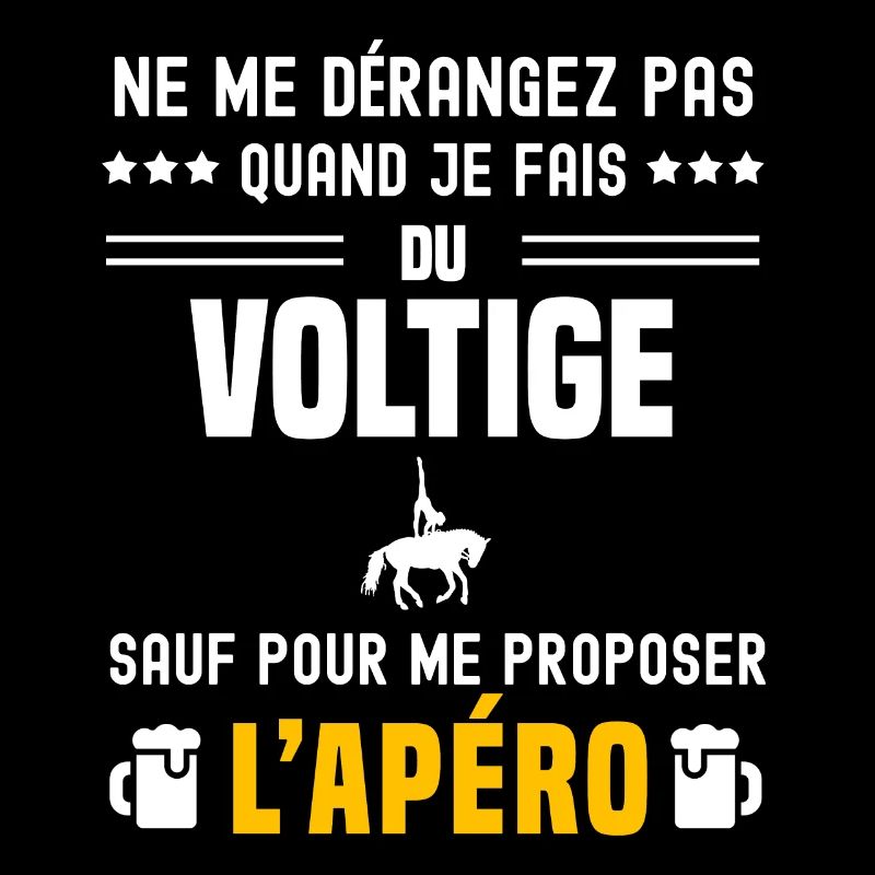 voltige ne dérangez pas sauf apéro
