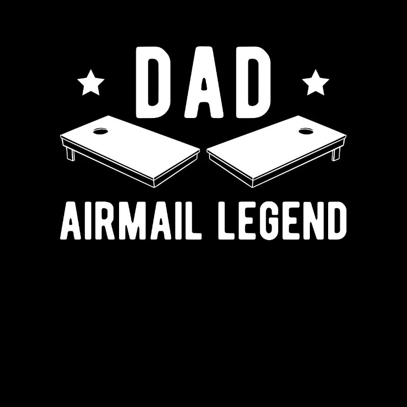 Dad Airmail Legend Shirt Gift
