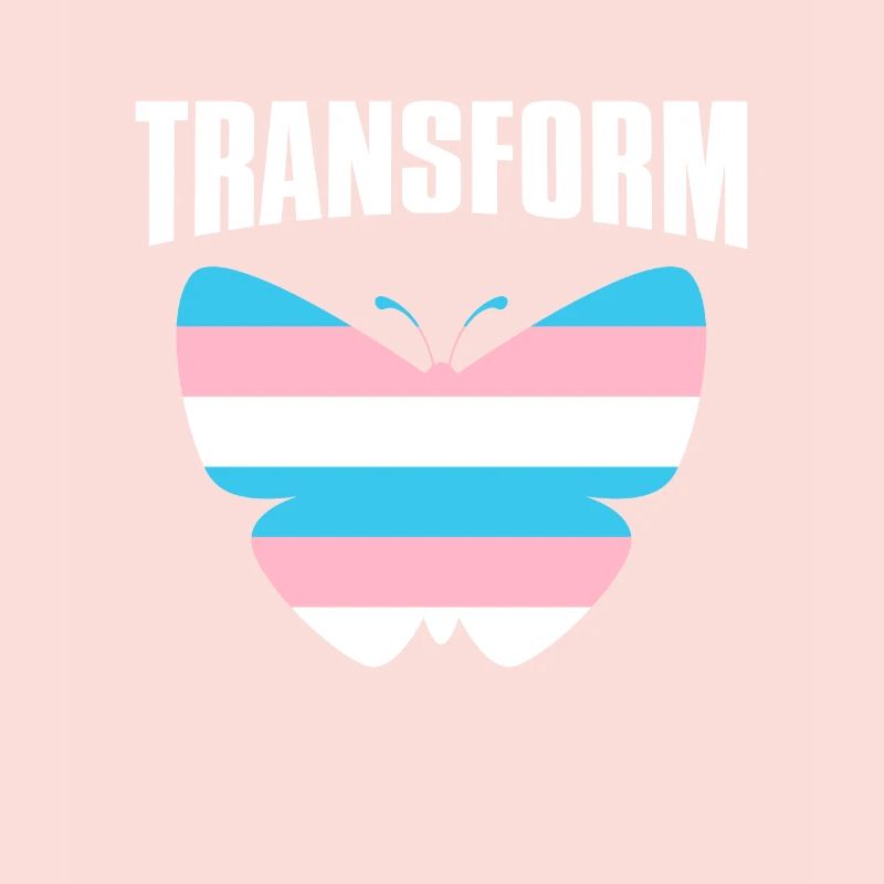 Chemise Transform Butterfly Trans Kid
