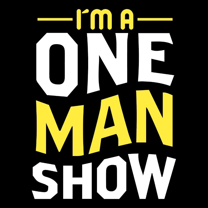 Ich Bin Eine Ein Mann Show