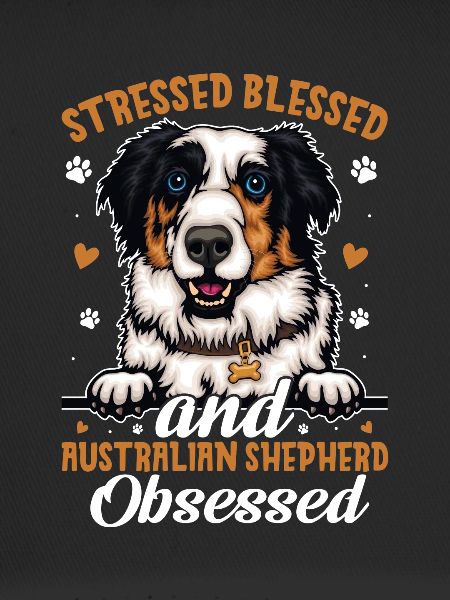 Blessed Australian Shepherd Possessed
