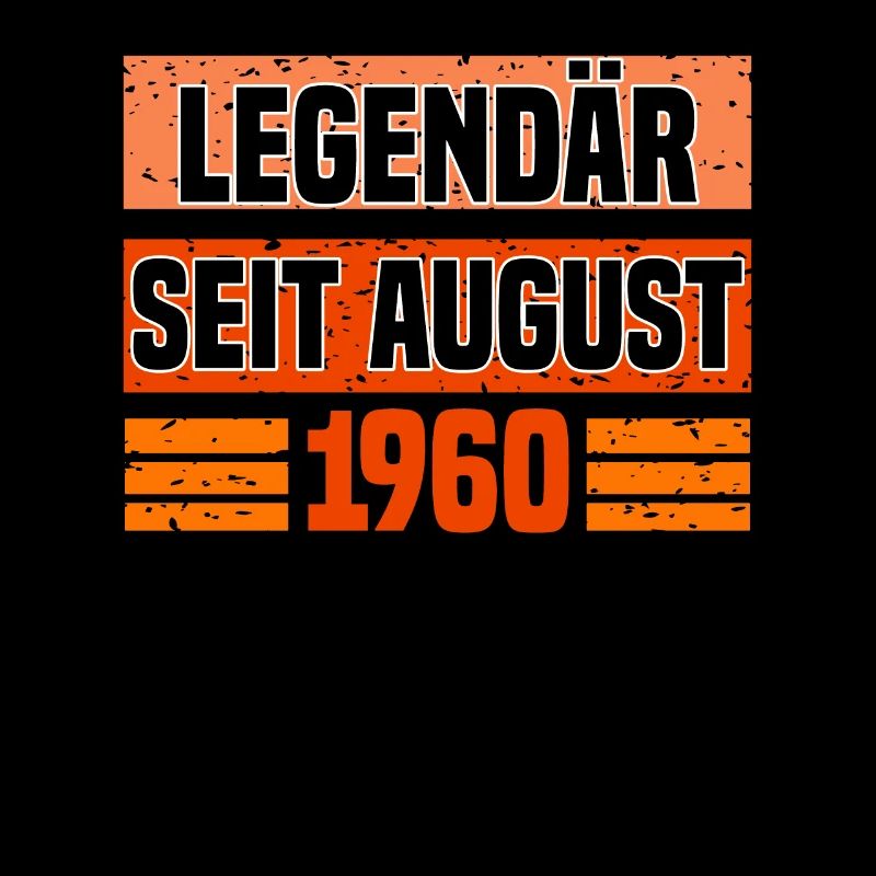 Legendär seit August 1960 - 62. Geburtstag
