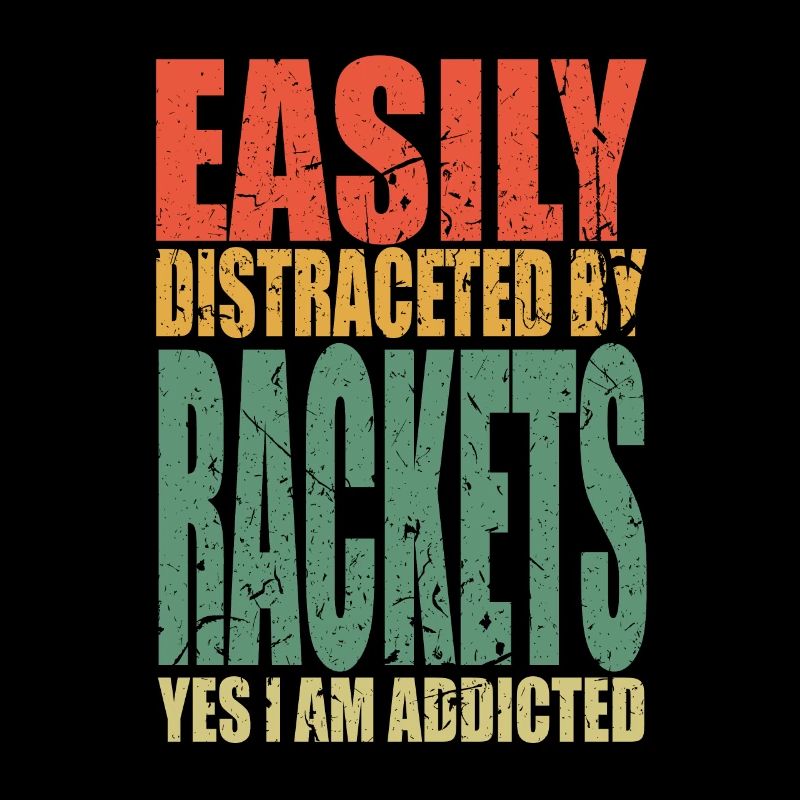 Racket's saying funny