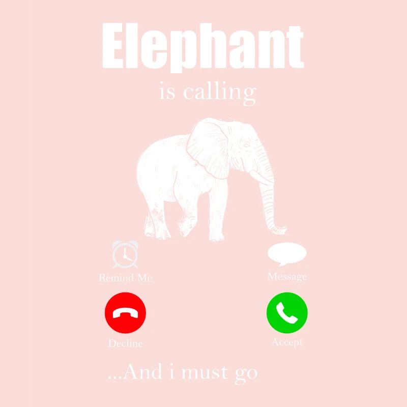 Elephant Elephant Elephant Proboscis Zoo Circus