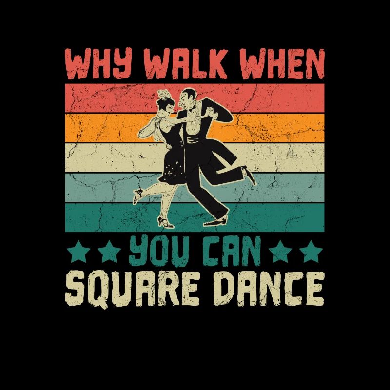 Ballet Ballerine Pole Dancer Line Dance Tap Dance