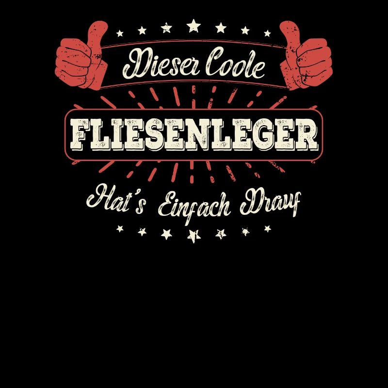 Dieser Coole Fliesenleger Geschenk Kollegen Spruch