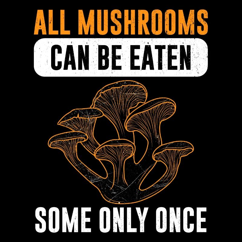 Tous les champignons mangent des cueilleurs de champignons Cueilleurs de champignons