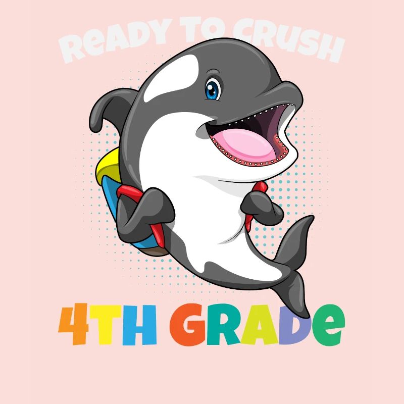 Ready To Crush 4th Grade Elementary School