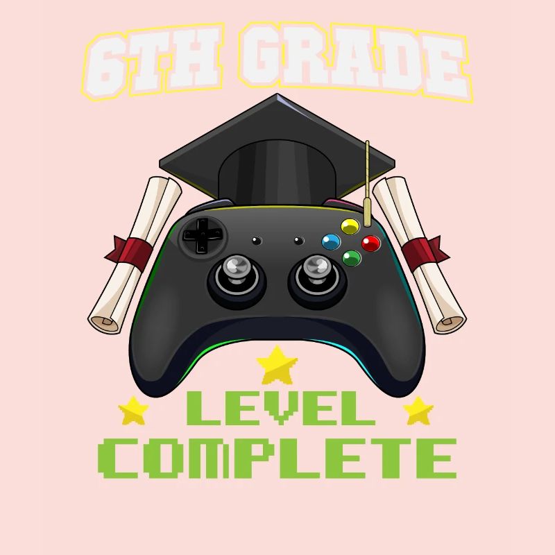 6th Grade Level Complete Middle School Graduation