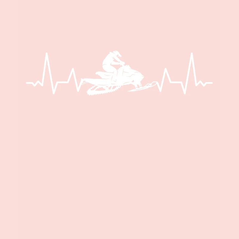 Snowmobile driver Snowmobile Cardiogram