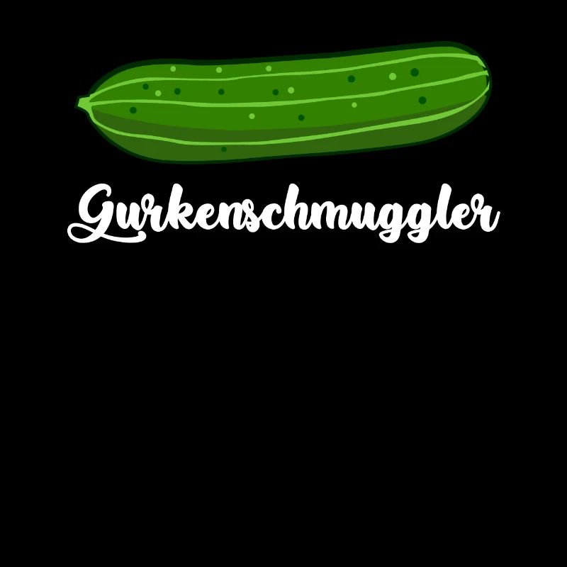 Gurke Gurkenschmuggler Gurken