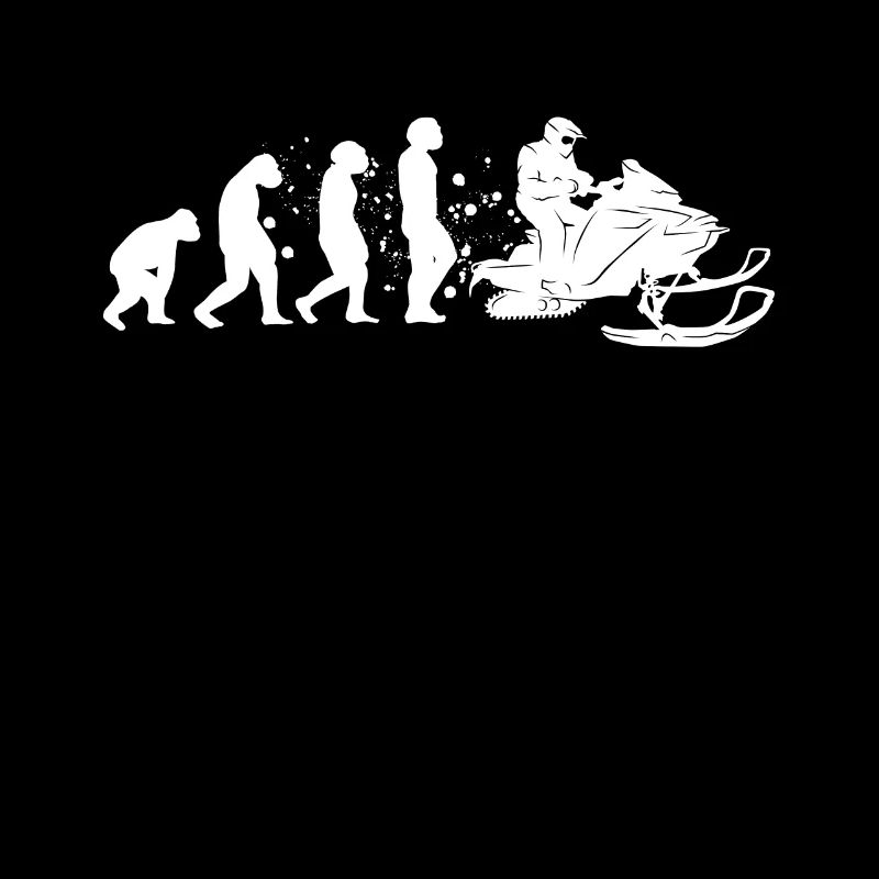 Conducteur de motoneige Snowmobile Evolution