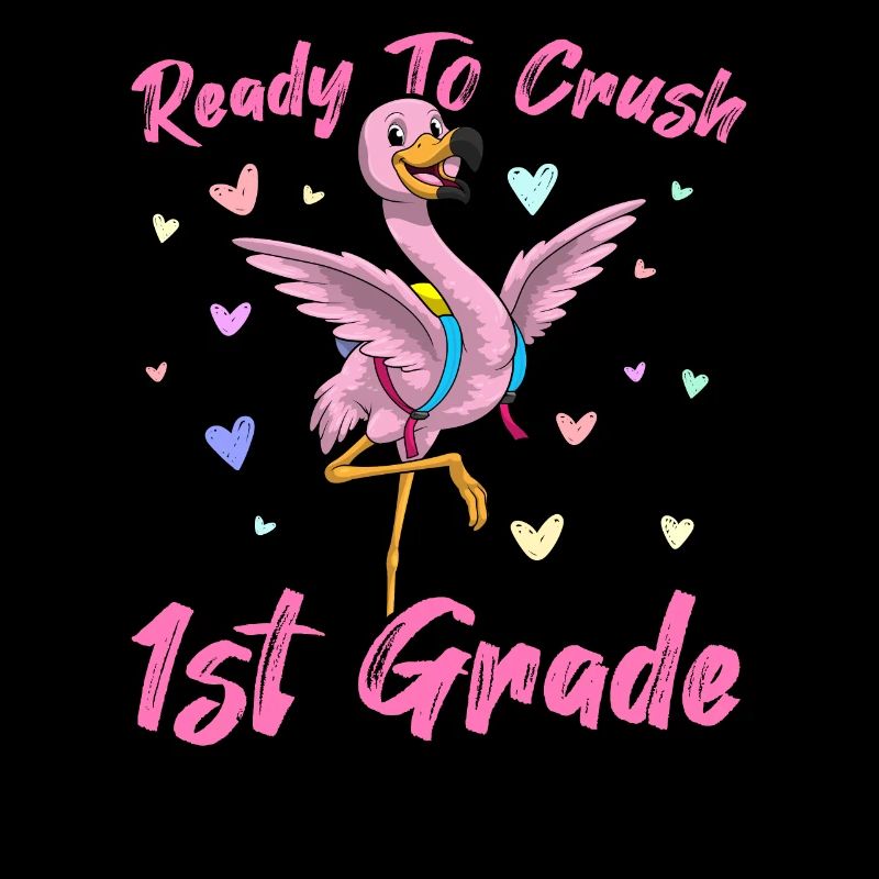 Ready To Crush 1st Grade Elementary School