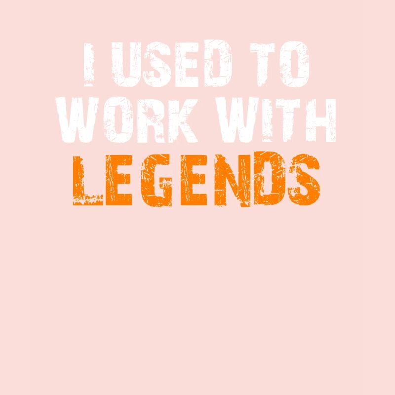 J’avais l’habitude de travailler avec des légendes