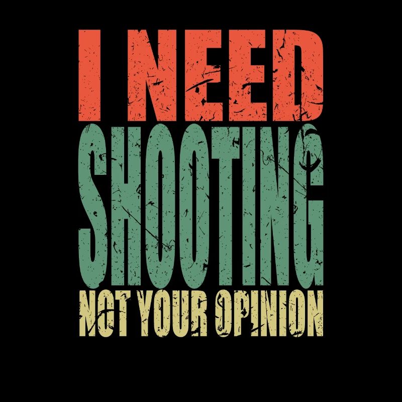 Shooting saying funny