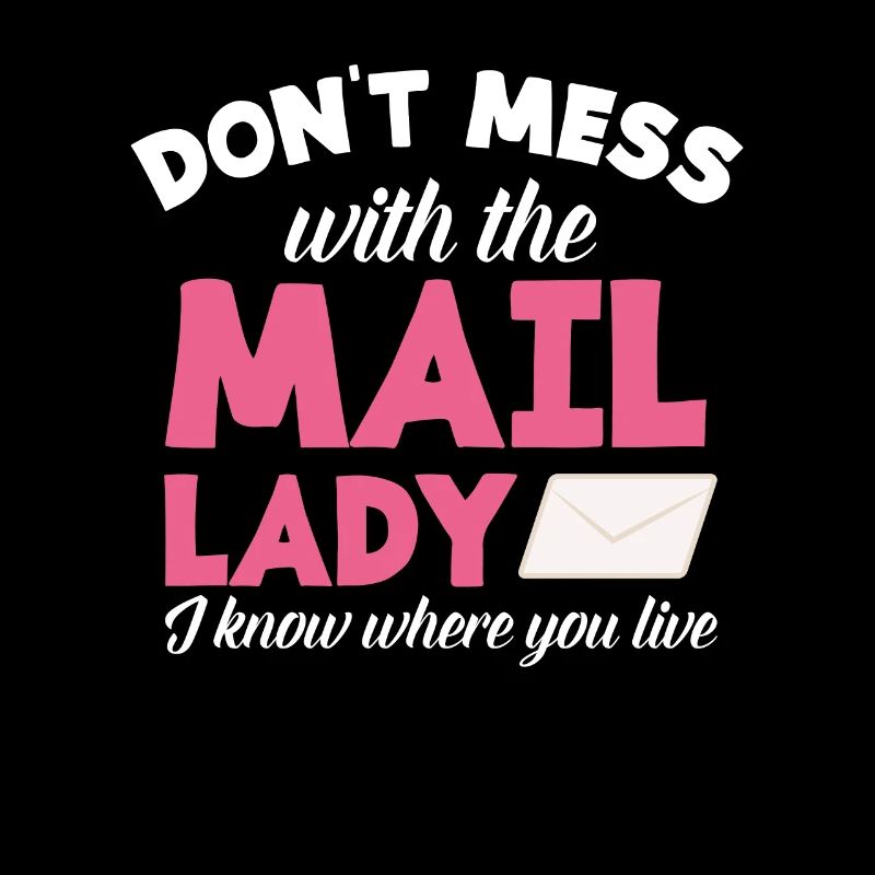 Funny Letter Deliverer Post Post Gifts