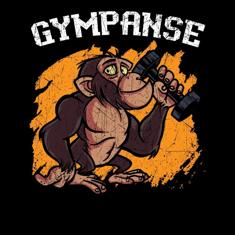 Gympanse Chimpanzee Monkey Animal Zookeeper