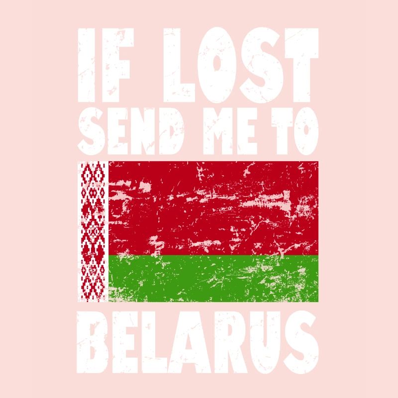Slogan du drapeau de la Biélorussie