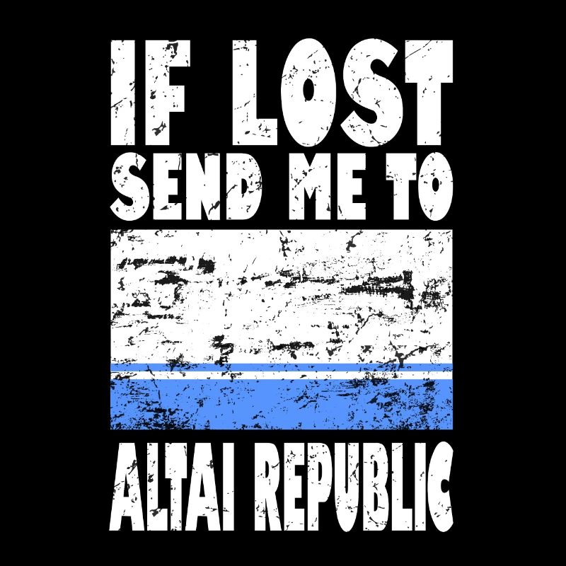 Altai Republic Flag Saying