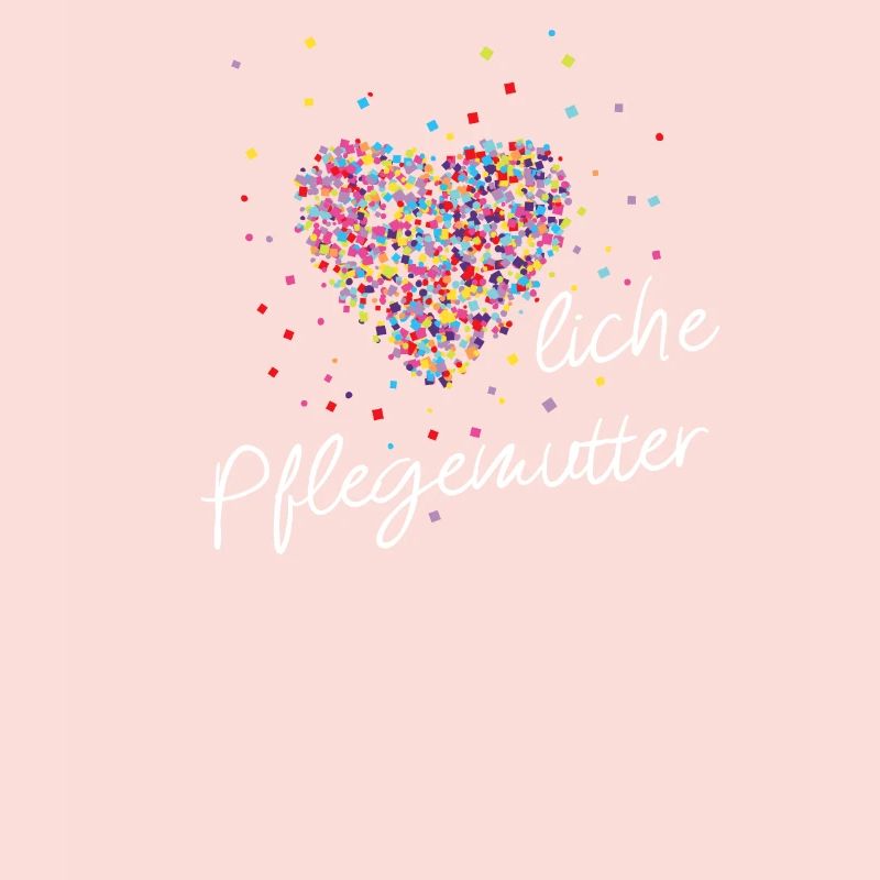 Pflegemutter Pflegemama Ziehmutter Geschenkidee