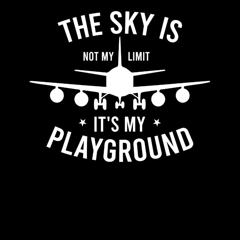 Air Plain Pilot Slogan Kit modèle Constructeurs d’avions
