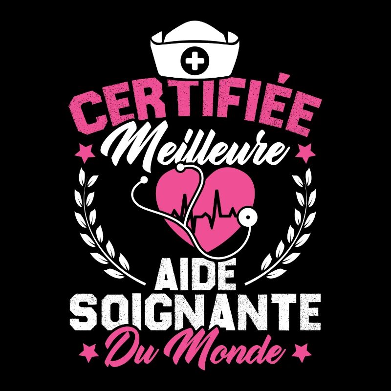Certifiée meilleure aide-soignante du monde