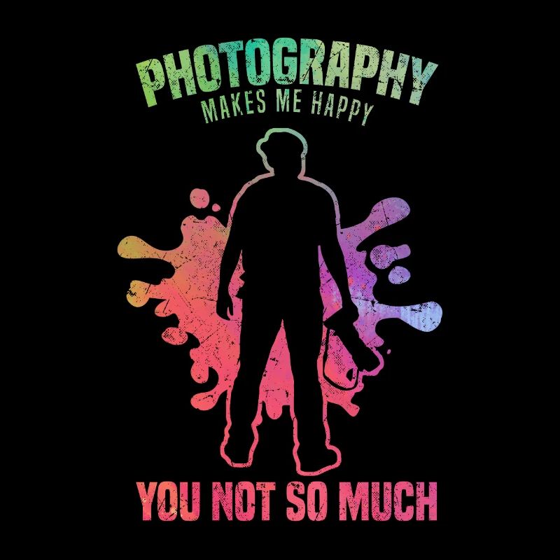 Photography doesn't make me so happy -