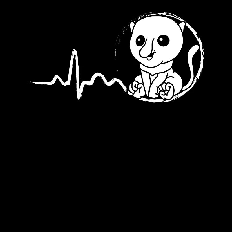Proboscis Monkey Heartbeat Ape Wildlife Zookeeper