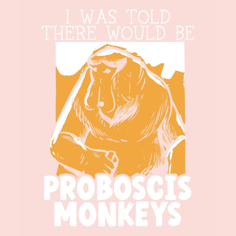 I Was Told There Would Be Proboscis Monkey Zoo