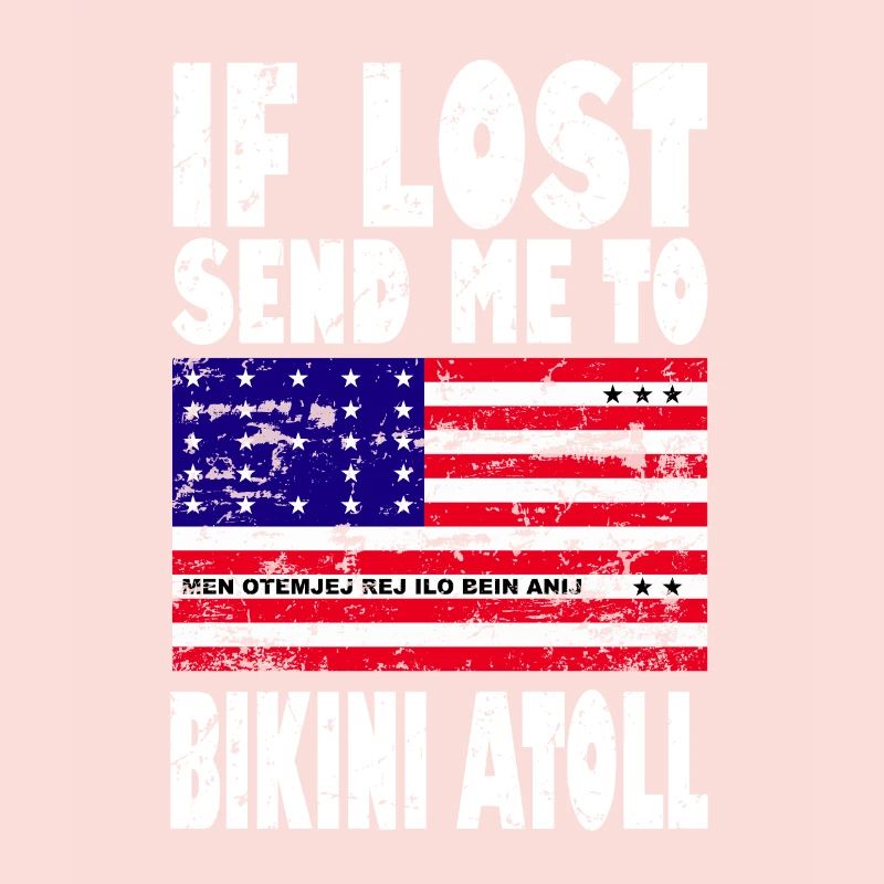 Drapeau de l’atoll de Bikini