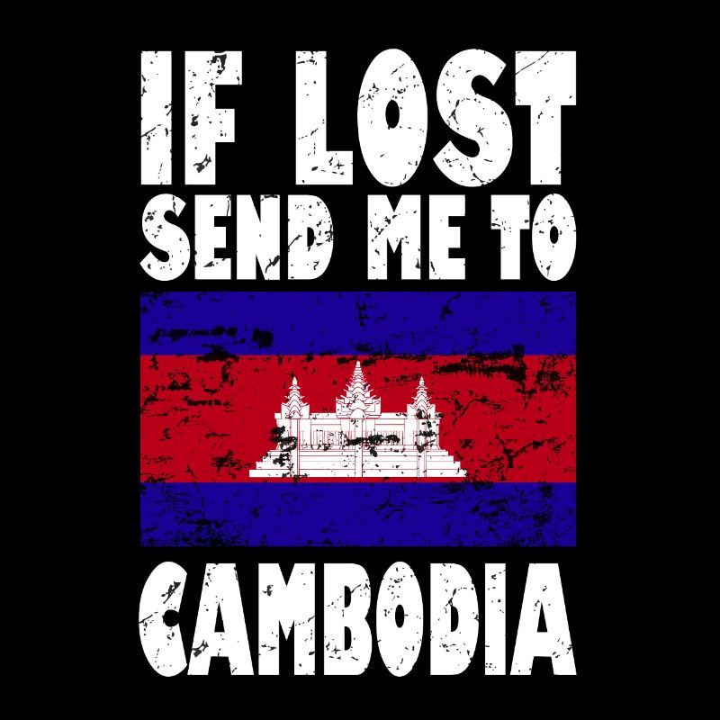 Drapeau du Cambodge Disant