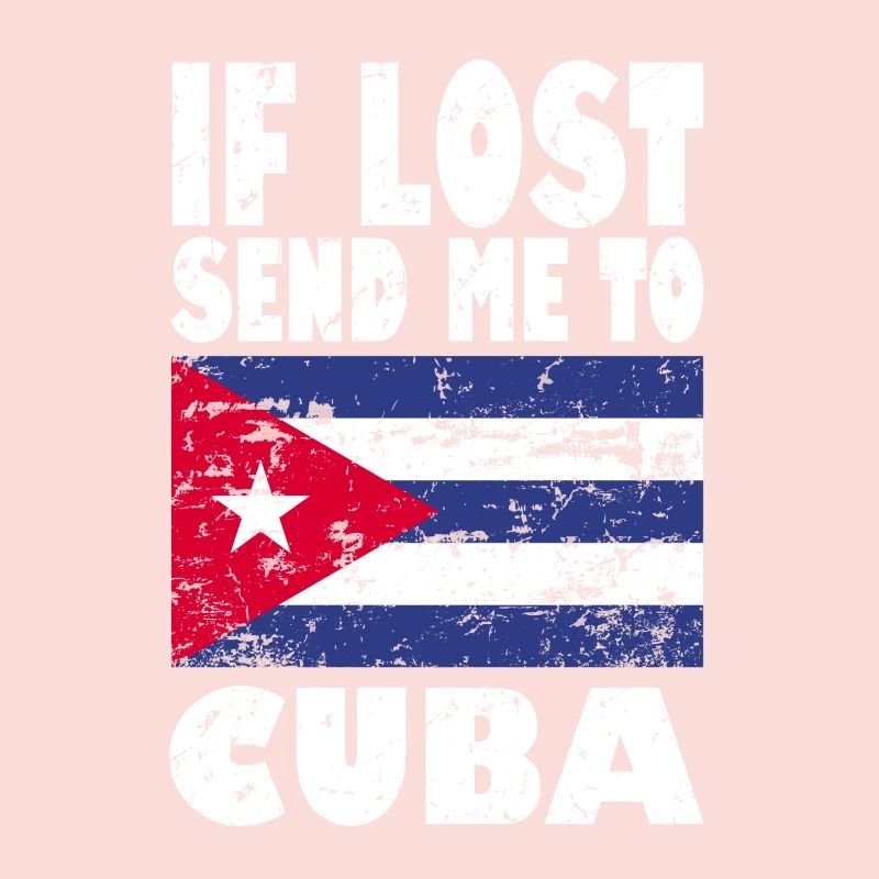 Cuba Flag Saying