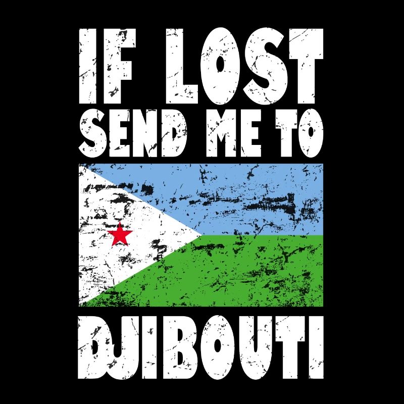 Drapeau de Djibouti