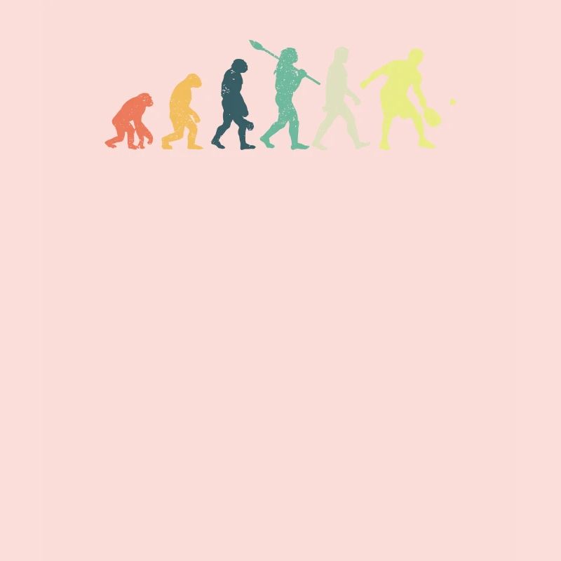 Drôle de Pickleball Paddle Pickleball Evolution Pun