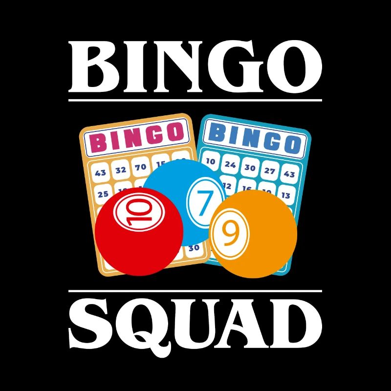 Bingo Squad Shirt Geschenk