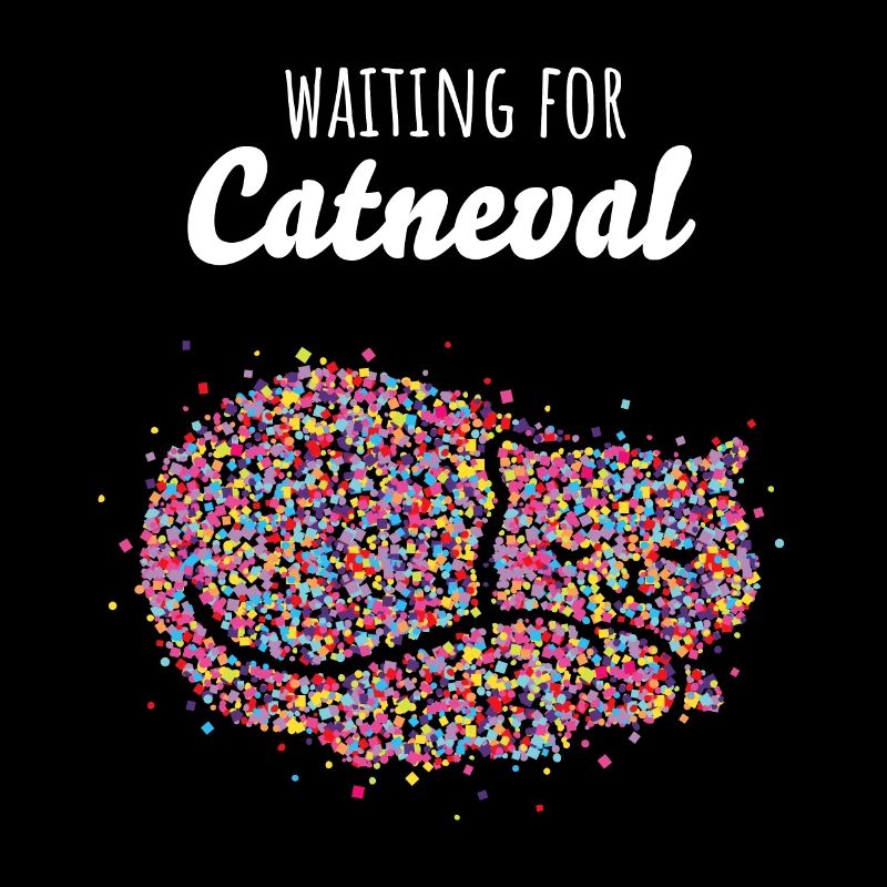 Confettis Chats Costume de Chat Remplacement Carnaval Cologne