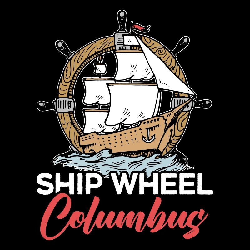 Roue de navire Columbus Day Christophe Colomb