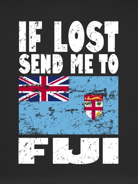Fiji Flag Saying