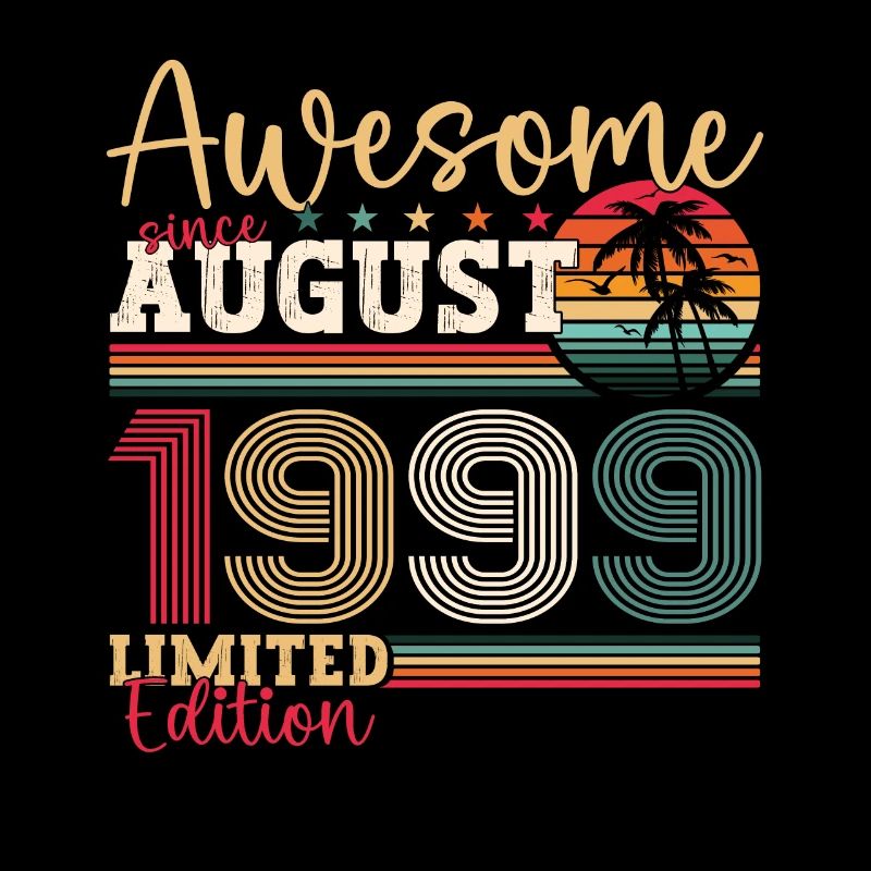 Awesome since August 1999 23. Geburtstag Geschenk