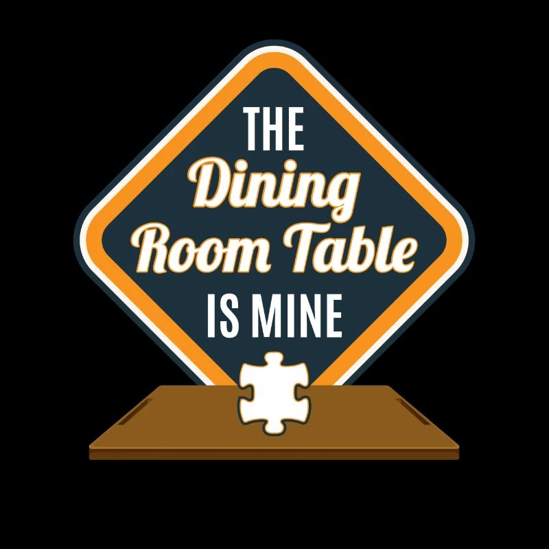 Dining Table Is Mine Puzzle Puzzles