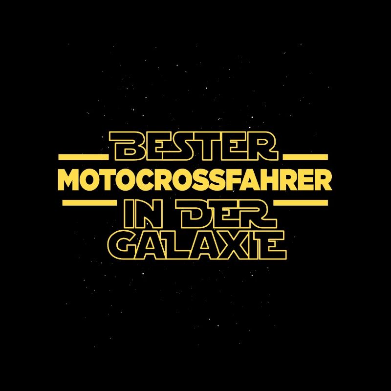 Bester Motocrossfahrer in der Galaxie