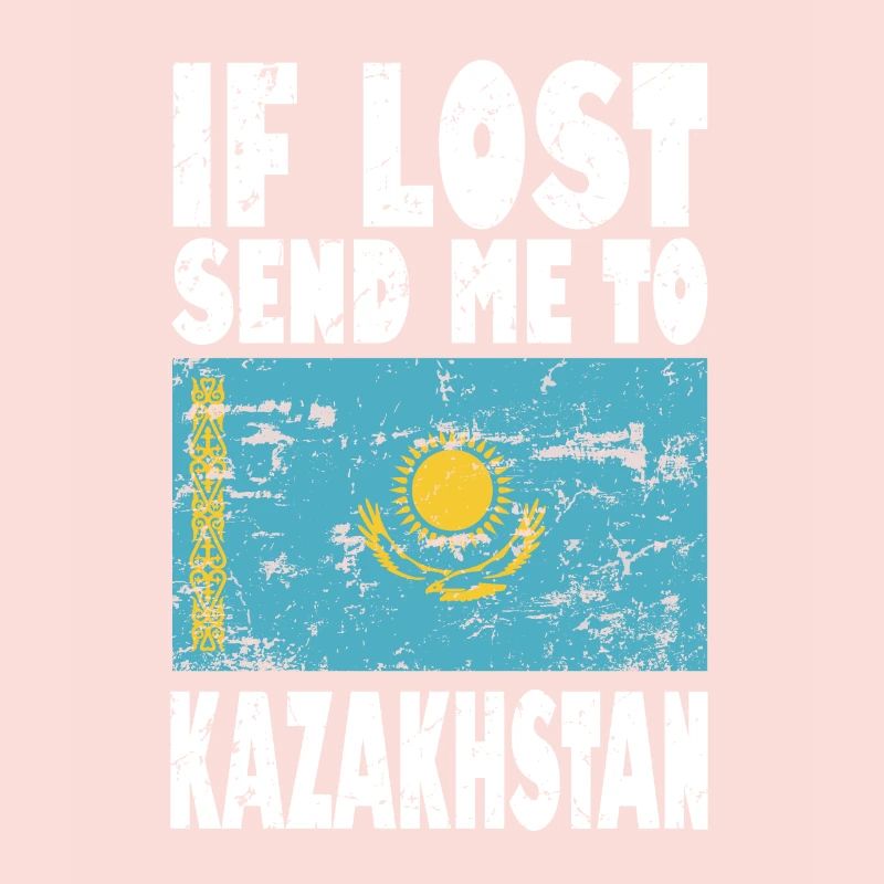 Drapeau du Kazakhstan