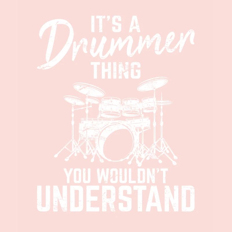C’est un truc de batteur Drôle De batteur De percussions