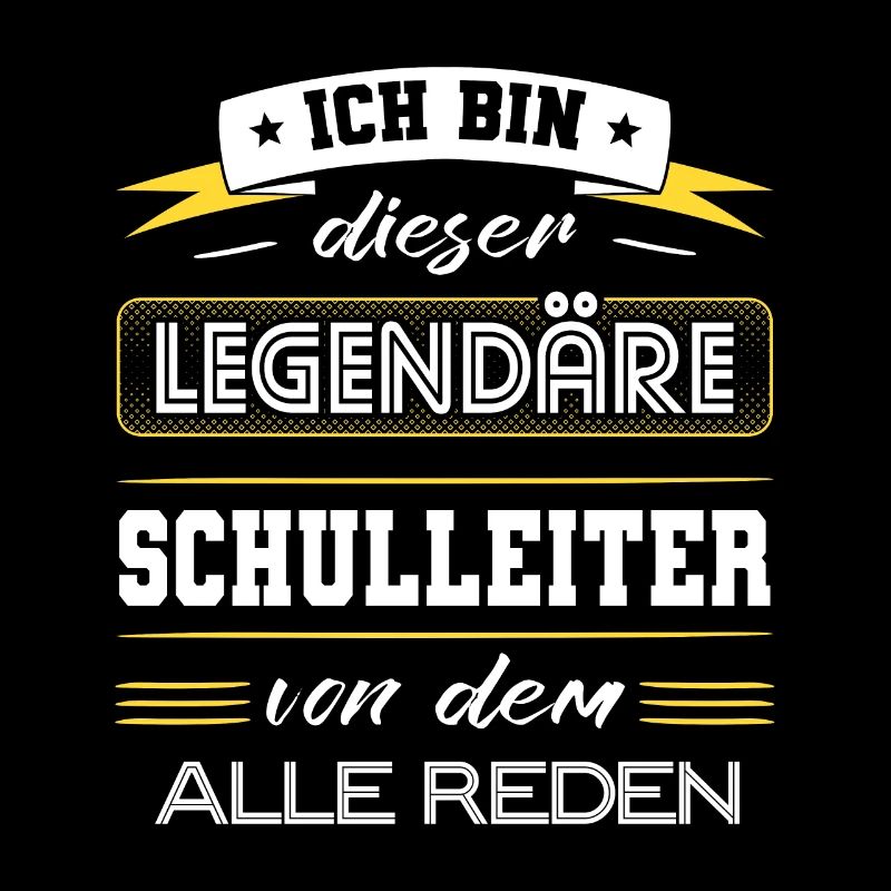 Ich Bin Dieser Legendäre Schulleiter Geschenk