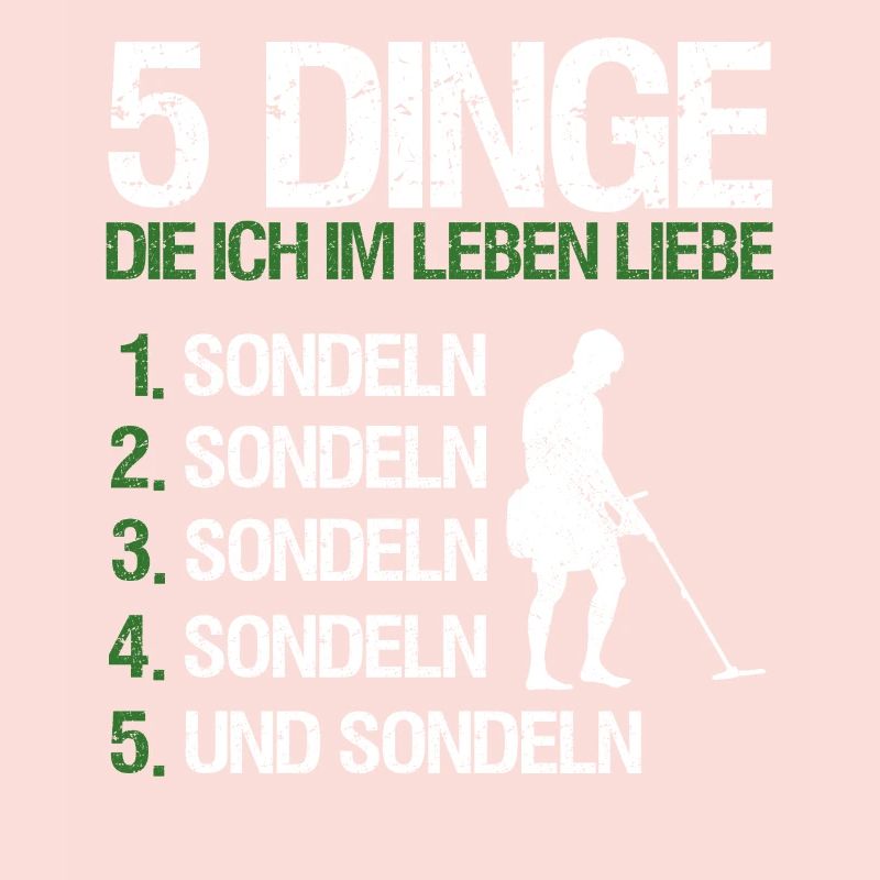 Sondeln Ausflug Sondengänger Geschenkidee