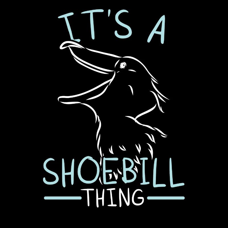 Shoebill Stork Collared Bird Lovers