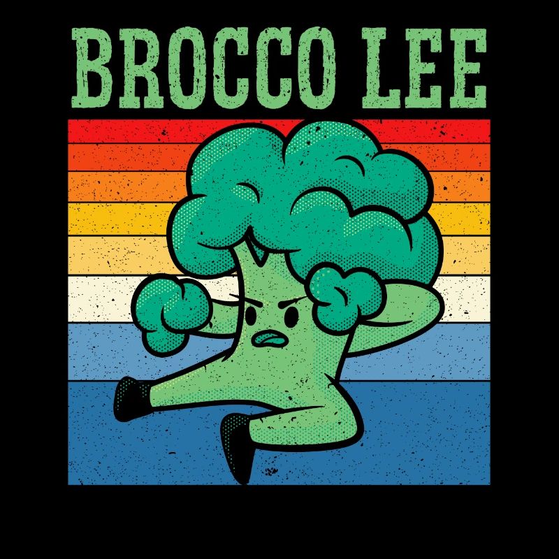 Brocco Lee Vegetable Vegetarian Vegan Broccoli