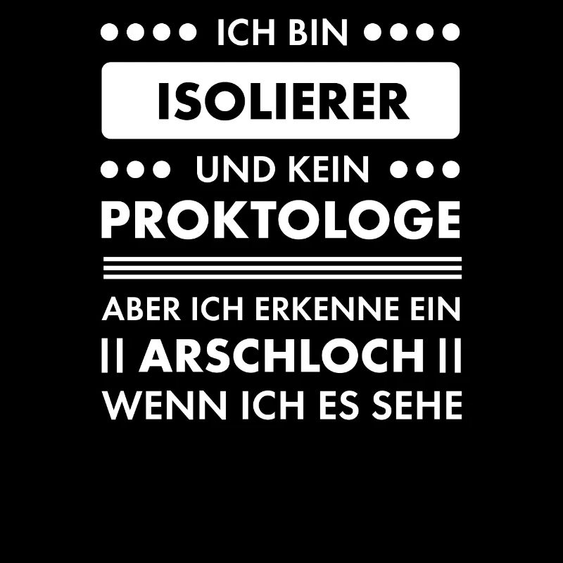Isolierer I Isolierfacharbeiter oder