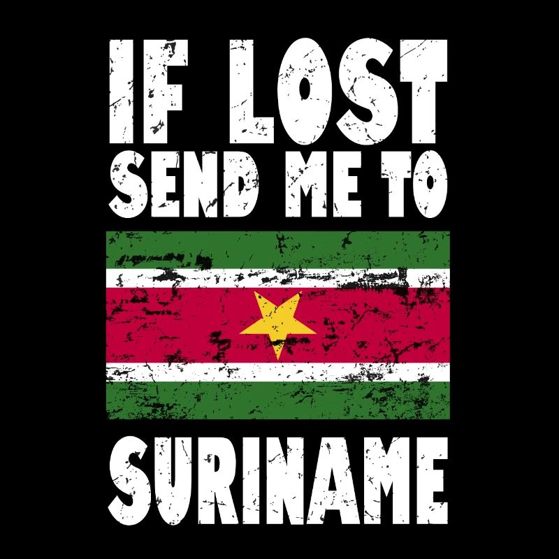 Dicton du drapeau du Suriname