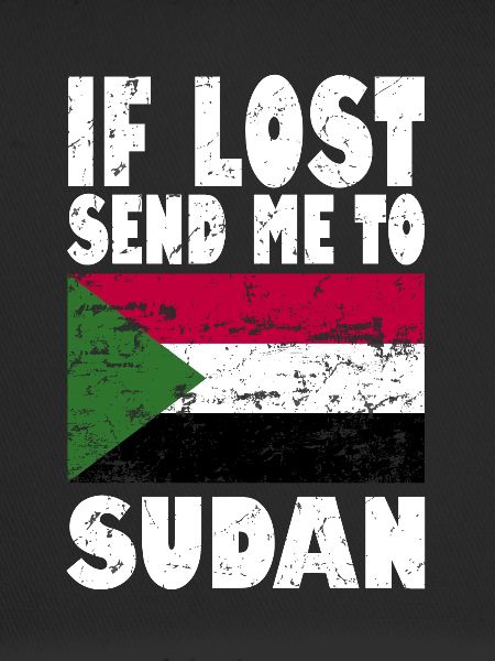 Sudan Flag Saying
